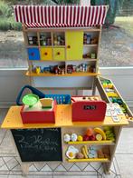 Houten winkeltje met veel extra’s, Kinderen en Baby's, Ophalen, Zo goed als nieuw, Hout, Speelkeuken