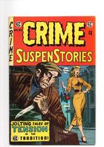 EC Classic Reprint: Crime Suspenstories 25, Boeken, Strips | Comics, Amerika, Ophalen of Verzenden, Gelezen, Eén comic