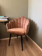 Fluwelen Fauteuil - Decoratie Stoel, Huis en Inrichting, Fauteuils, Ophalen, Gebruikt, Minder dan 75 cm, Stof