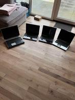 4 stuks laptop 2xHP/Acer/MSI, Ophalen of Verzenden, Gebruikt, 15 inch, 2 tot 3 Ghz