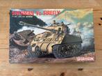Sherman Vc Firefly - Dragon 1/35, Ophalen of Verzenden, 1:32 tot 1:50, Tank, Overige merken