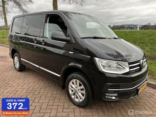 Volkswagen Transporter 2.0 TSI Benzine + AC|Cruise|LED|Trekh, Auto's, Bestelauto's, Bedrijf, Te koop, ABS, Airbags, Airconditioning