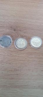 Setje franse munten, Postzegels en Munten, Munten | Europa | Niet-Euromunten, Setje, Frankrijk, Zilver, Ophalen of Verzenden