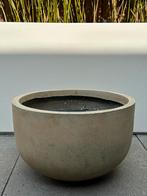 Ronde design pot  (voor binnen en buiten), Ophalen, Zo goed als nieuw, Rond, Binnen