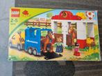 Lego duplo paarden stalen  set5648, Ophalen, Zo goed als nieuw, Duplo