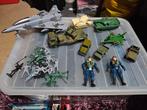Te koop leger poppetjes voertuigen vliegtuigen enzv, Ophalen of Verzenden