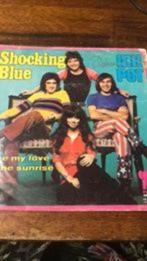 Shocking Blue vinyl single Ink Pot met handtekening Robbie, Ducoso, Ophalen of Verzenden, Ducoso, Gesigneerd