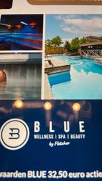 Entree kaartjes blue welness 2 persoonskaart, Twee personen, Cadeaubon, Spa of Sauna