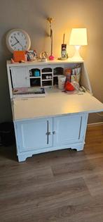 Antieke Secretaire bureau ruilen voor kratje bier., Ophalen