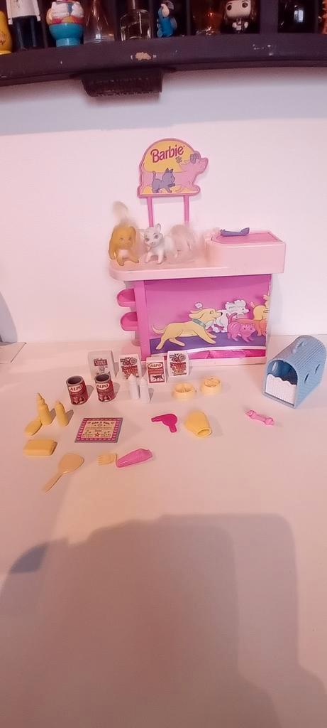 Barbie dieren salon Speelset vintage, Kinderen en Baby's, Speelgoed | Overig, Gebruikt, Meisje, Ophalen of Verzenden