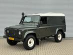 Land Rover Defender 110 2.4 TDCI Hard Top/ Youngtimer, Auto's, Land Rover, Stof, Zwart, 4 cilinders, 122 pk