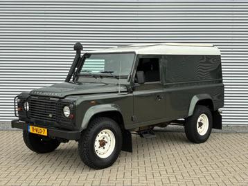 Land Rover Defender 110 2.4 TDCI Hard Top/ Youngtimer beschikbaar voor biedingen