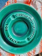 Asbak vintage Visscher en co Schiedam 2 stuks, Antiek en Kunst, Antiek | Emaille, Ophalen of Verzenden