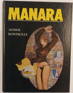 Milo Manara 1 Ausser Kontrolle HC. Duitstalig 1984., Eén stripboek, Ophalen of Verzenden, Zo goed als nieuw, Milo Manara