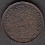 Nederland halve cent 1938 Wilhelmina in munthouder, Postzegels en Munten, Ophalen of Verzenden, Koningin Wilhelmina, Overige waardes