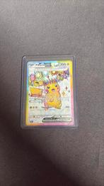Pikachu ex surging sparks 219/191, Ophalen of Verzenden, Zo goed als nieuw