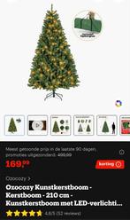 Nieuwe kerstboom met verlichting, Diversen, Kerst, Ophalen