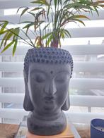 Budha plantenbak pot vaas grijs nieuw, Ophalen of Verzenden, Nieuw