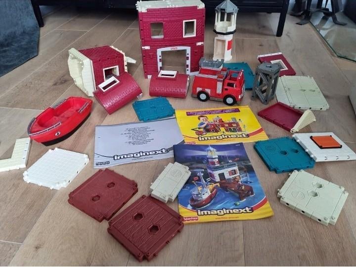 Set imaginext uitkijktoren, Ophalen of Verzenden, Zo goed als nieuw, Jongen of Meisje