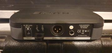 Shure Draadloze Headset Microfoon beschikbaar voor biedingen