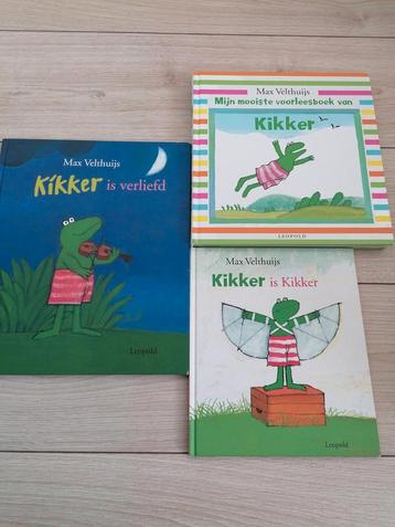 Kikker boeken beschikbaar voor biedingen