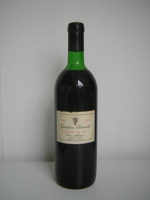 wijn 1970 Garrafeira Particular Colheita 55 Jaar Oud.., Verzamelen, Wijnen, Rode wijn, Overige gebieden, Vol, Ophalen of Verzenden