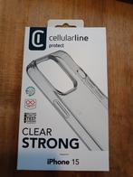 iPhone 15 hoesje zwart, Ophalen of Verzenden, Nieuw, Hoesje of Tasje