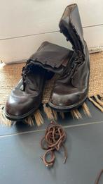 Legerschoenen laarzen kisten, Ophalen of Verzenden, Landmacht, Nederland, Kleding of Schoenen