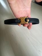 Celine Riem - Zwart Leer, Kleding | Dames, Ophalen, Minder dan 3 cm, 100 cm of meer, Tailleriem