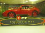 PORSCHE 911 GT3 STRASSE UIT GOLD COLLECTION, Hobby en Vrije tijd, Modelauto's | 1:18, Ophalen of Verzenden, Nieuw, Auto, Bburago