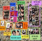 Stray Kids photocards (Chan, Changbin, Han, Leeknow), Ophalen of Verzenden, Zo goed als nieuw, Foto of Kaart