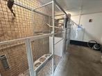 Voliere, Dieren en Toebehoren, Vogels | Hokken en Kooien, Ophalen of Verzenden, Aluminium, Volière
