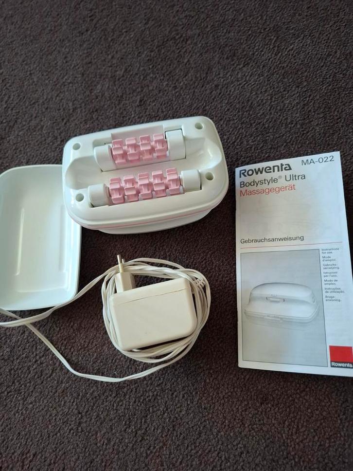 Rowenta Bodystyle Ultra Massageapparaat MA-022, Sport en Fitness, Massageproducten, Ophalen of Verzenden