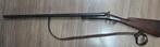 Husqvarna caliber 12 jachtgeweer geweer antiek zwartkruit, Antiek en Kunst, Ophalen