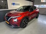Nissan Juke 1.0 DIG-T N-Design Carplay|Clima|Keyless, Auto's, Voorwielaandrijving, Leder en Stof, Lichtsensor, Bedrijf