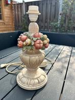 Tafellamp met craquelé, Ophalen, Zo goed als nieuw, Minder dan 50 cm