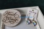 Swarovski oorhangers druppel "Juliez Handmade", Met kristal, Overige materialen, Hangers, Nieuw