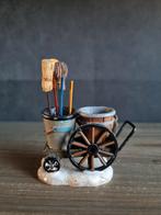 Lemax figuur 10 kerstdorp kersthuisjes, Diversen, Kerst, Ophalen of Verzenden, Zo goed als nieuw