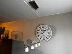 Hanglamp, vloerlamp en 3 spot lamp, Ophalen, Zo goed als nieuw