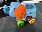 Vtech Speelpret Olifantje, Ophalen of Verzenden, Zo goed als nieuw, Auto, Met wieltjes