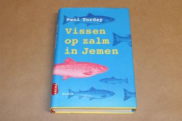 Vissen op Zalm in Jemen — Paul Torday beschikbaar voor biedingen