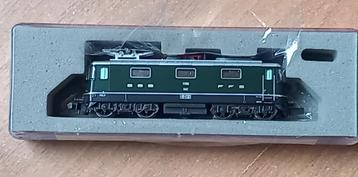 Hobbytrain H3020 Re4/4 II groen SBB analoog nieuw beschikbaar voor biedingen