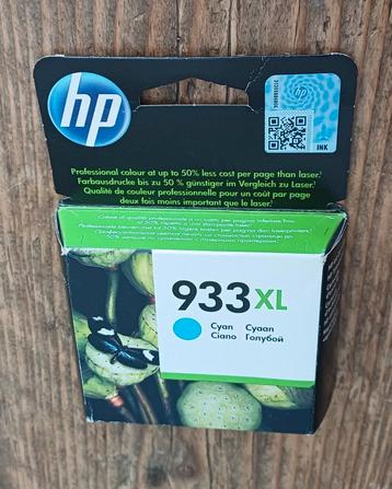 Nieuw HP 933XL Cyan Inktpatroon beschikbaar voor biedingen