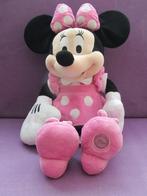 DISNEY ORIGINAL Knuffel MUIS MINNIE MOUSE. 45 CM  **Nieuw**, Ophalen of Verzenden, Nieuw, Overige typen