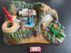 Thunderbirds Tracy Island (Matchbox), Verzamelen, Speelgoed, Ophalen of Verzenden, Zo goed als nieuw
