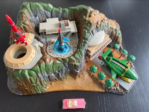 Thunderbirds Tracy Island (Matchbox), Verzamelen, Speelgoed, Zo goed als nieuw, Ophalen of Verzenden