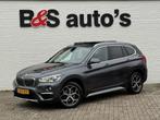 BMW X1 SDrive18i High Executive M-sport Panorama Led Keyless, Gebruikt, Leder, Bedrijf, 3 cilinders