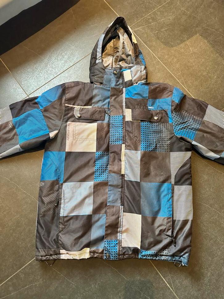 Mountain Peak Ski Jas - Maat L, Kleding | Heren, Wintersportkleding, Zo goed als nieuw, Jack, Maat 52/54 (L), Ophalen of Verzenden