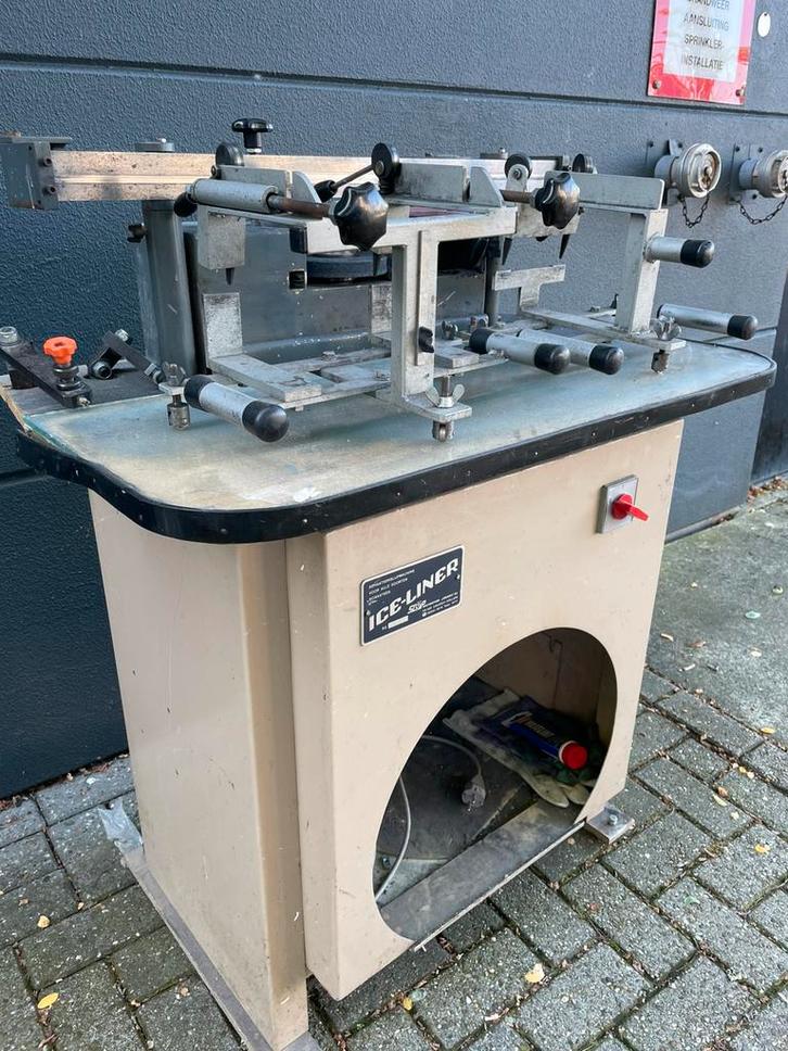 Slijpmachine schaatsen iceliner ijmuiden, Sport en Fitness, Schaatsen, Zo goed als nieuw, Noren, Overige merken, Ophalen