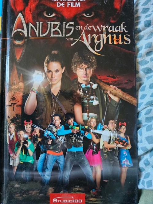 Anubis en de Wraak van Arghus Het Verhaal van de Film, Boeken, Kinderboeken | Jeugd | 10 tot 12 jaar, Zo goed als nieuw, Ophalen of Verzenden